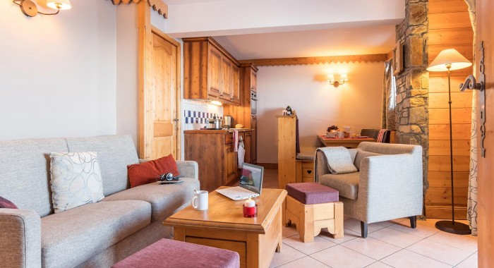 Residence Les Hauts Bois, La Plagne: Aime La Plagne ski chalet, image 2